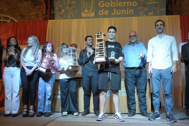 Juan Manuel Bruno Carpaneto se adjudicó el Magrullo de Oro en la 38ª Fiesta del Deporte